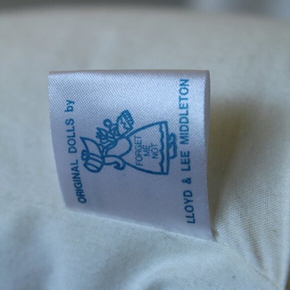 Vintage original doll Lloyd & Lee Middleton numbered 322 USA 1987 forget me not - Picture 14 of 16